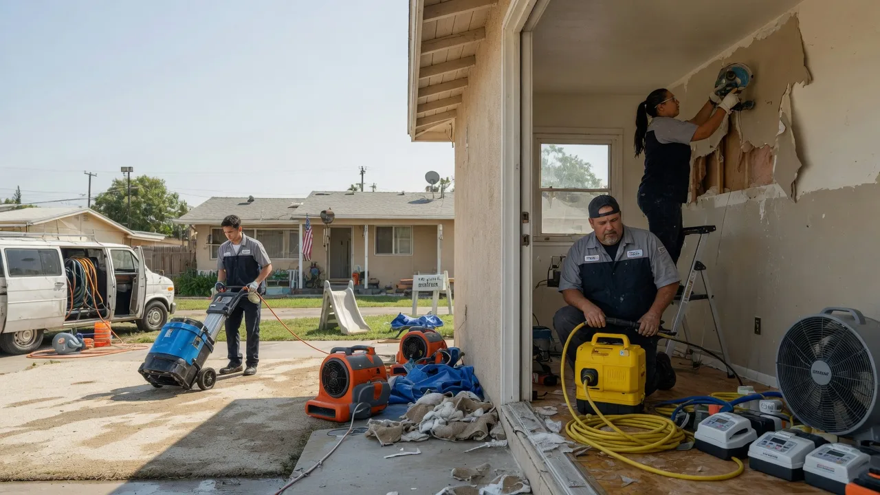 Water Damage Restoration in Sun City, AZ near me